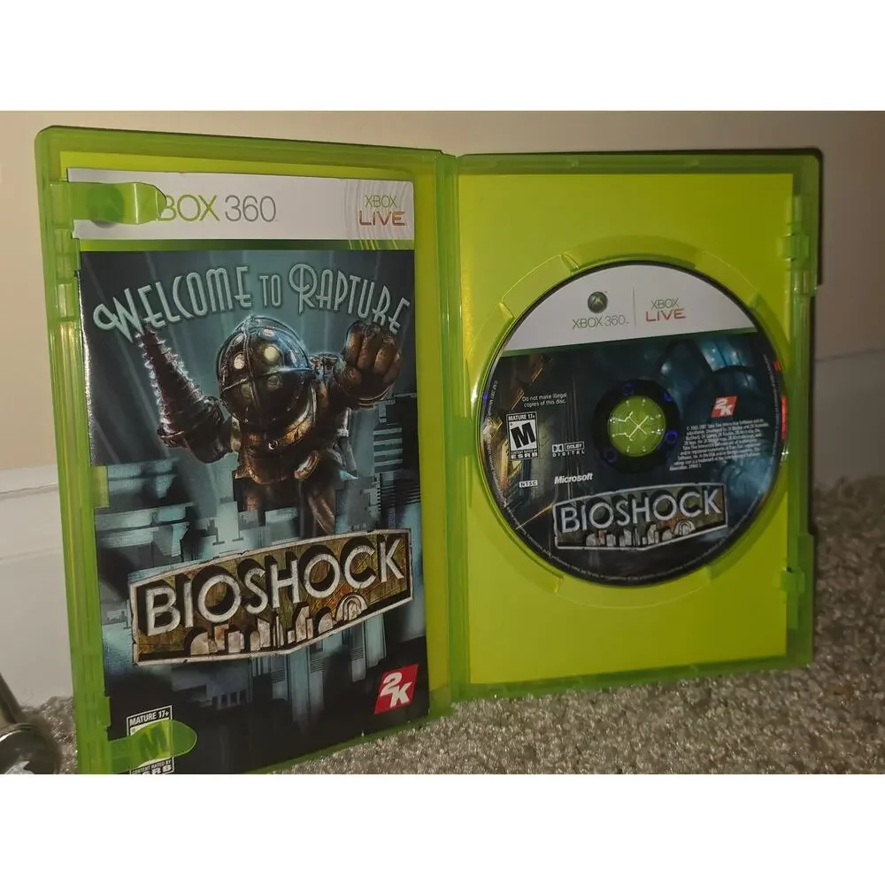 Bioshock Game Microsoft Xbox 360